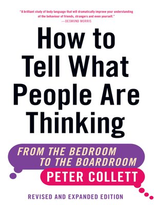 cover image of How to Tell What People Are Thinking (Revised and Expanded Edition)